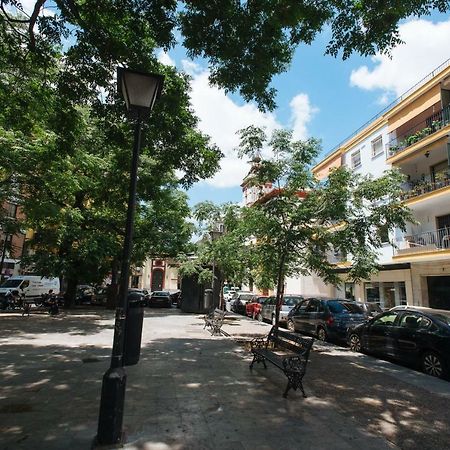 Ferienwohnung Charming Terrace - Sunny Chill Out Terrace Sevilla Exterior foto