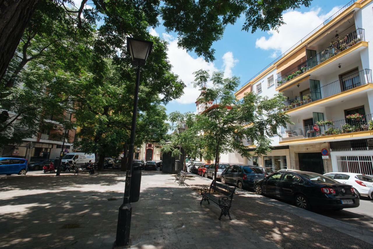 Ferienwohnung Charming Terrace - Sunny Chill Out Terrace Sevilla Exterior foto