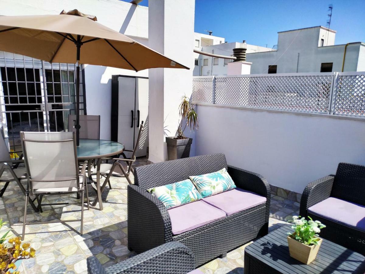 Ferienwohnung Charming Terrace - Sunny Chill Out Terrace Sevilla Exterior foto