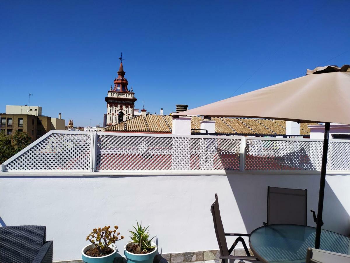 Ferienwohnung Charming Terrace - Sunny Chill Out Terrace Sevilla Exterior foto